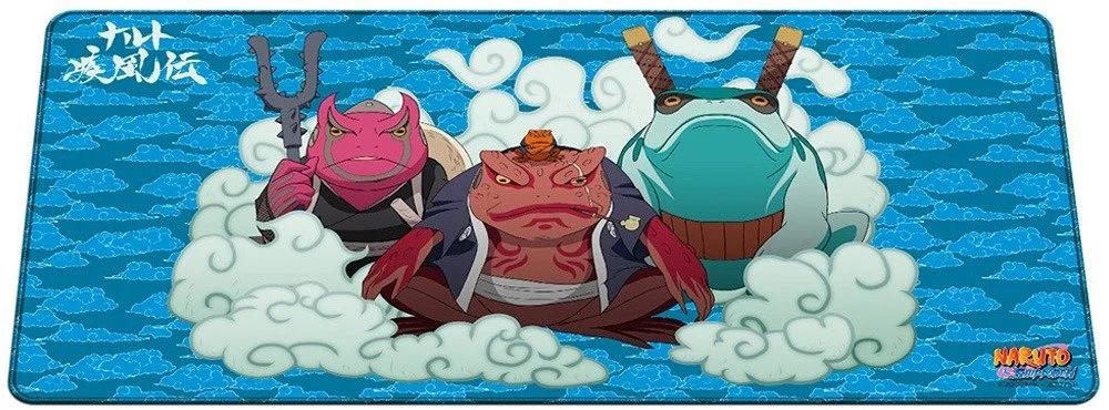 Фото: Килимок Bandai Naruto Shippuden Toads From Mount Myoboku XL (FNRMPSPEED24FRGXL) № 9 | KTC