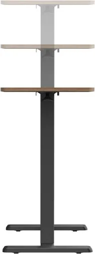 Фото: Стіл комп’ютерний 2E CE710BD Black/Brown (2E-CE710BD-MECHANIC) № 17 | KTC