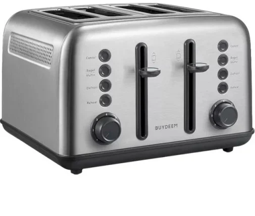 Фото: Тостер BUYDEEM DT640E Stainless Stel (DT640E-SS/EU) № 11 | KTC