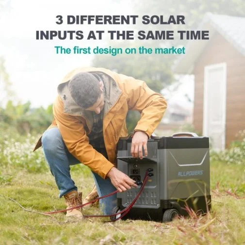 Фото: Зарядна станція Allpowers R4000 4000W 3456Wh (R4000) № 19 | KTC