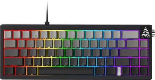 Фото: Клавіатура Ajazz AK650 Day Dream Switches ENG/UKR USB Gradient Black/Grey (AK650-DD-BG) № 17 | KTC