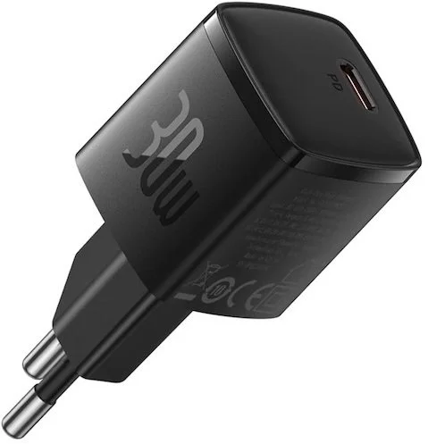 Фото: Зарядний пристрій Baseus Cube Pro 30W Black (CCXF000301) № 10 | KTC