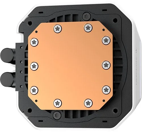 Фото: Система рідинного охолодження Deepcool LM360 White (R-LM360-WHDMMC-1) № 10 | KTC