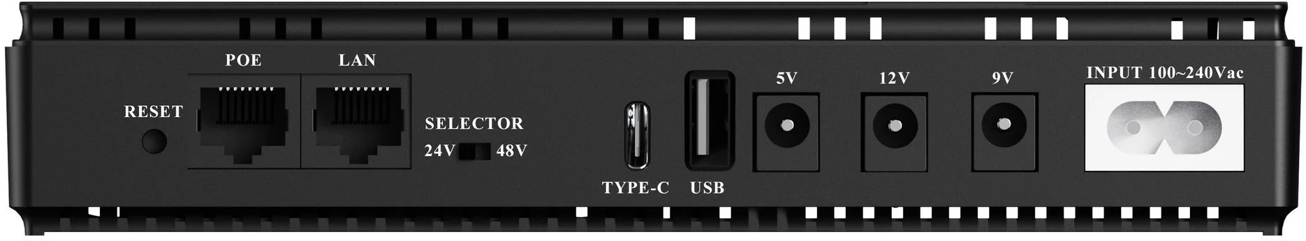 Фото: ДБЖ Yepo DC-UPS 12000mAh YP-36W (6925112969776) № 11 | KTC