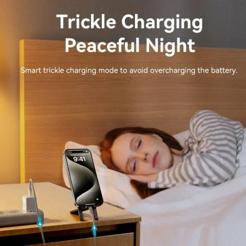 Фото: Зарядний пристрій Vention 20W PD Black (FEPB0-EU) № 20 | KTC