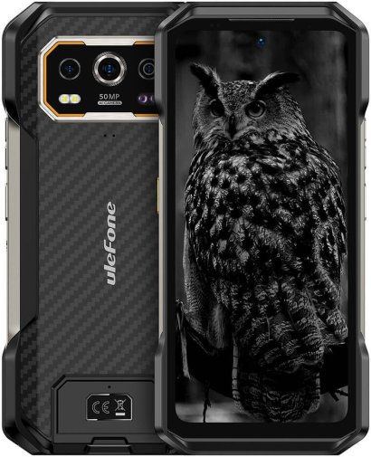 Смартфон Ulefone Armor 27 12/256GB Black (6975326663892)