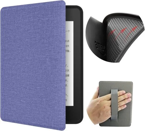 Фото: Чохол для електронної книги BeCover for Amazon Kindle Paperwhite 12th Gen / Kindle Colorsoft 2024 - Smart Case Purple (712848) № 10 | KTC