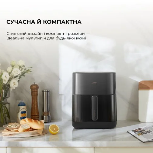 Фото: Мультипіч Mova FD10 Pro Black (VFF12A-BL) № 28 | KTC