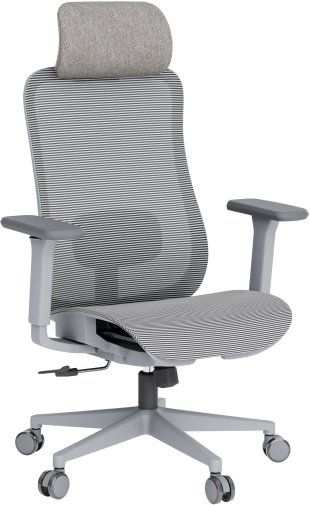 Крісло OfficePro Wave OC670 Gray (OC670-G-G-G)