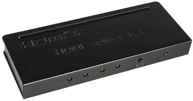 Фото: Сплітер PowerPlant HDMI 1x4 V1.4 4K HDSP4-M (CA911509) № 7 | KTC