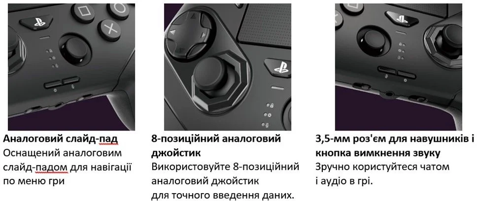 Фото: Геймпад Hori Fighting Commander OCTA Wireless Black (SPF-040E) № 26 | KTC
