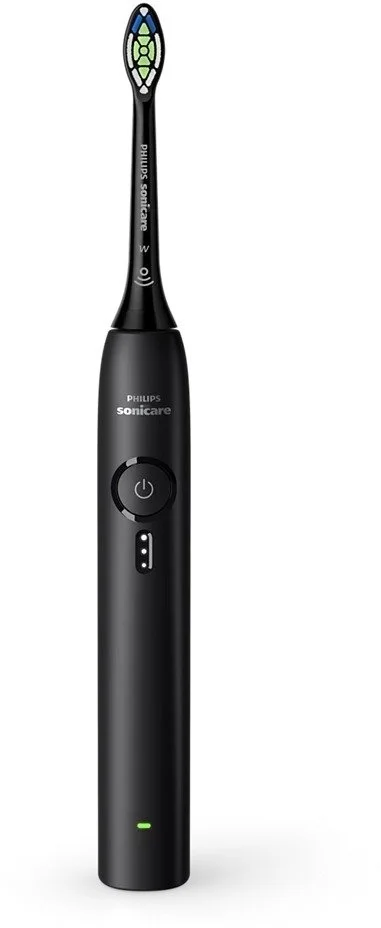 Фото: Електрична зубна щітка Philips Sonicare 3100 series Black/Pink 2 in pack + Travel case (HX4072/42) № 10 | KTC