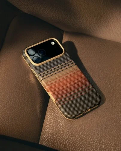 Фото: Чохол Pitaka for Apple iPhone 17 Pro - Aramid UltraGuard Sunset (KI1702BP) № 14 | KTC