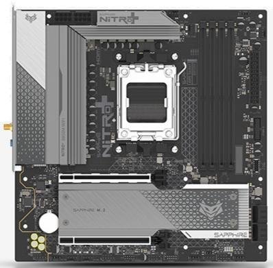 Материнська плата Sapphire Nitro+ B850M WIFI (52123-01-40G)