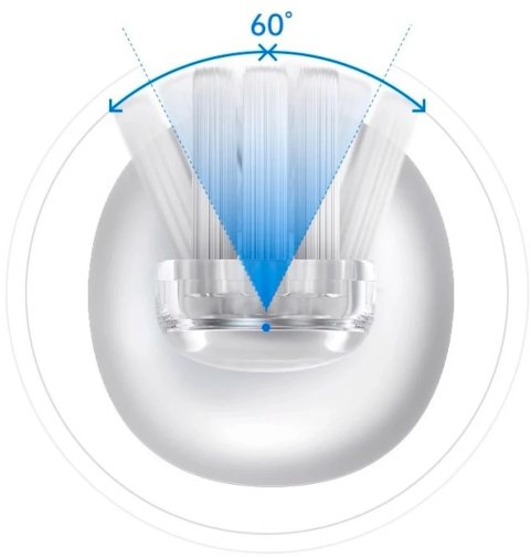 Електрична зубна щітка Laifen Wave Grey Alum (LFTB01-A)