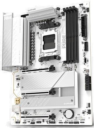 Материнська плата Sapphire Pure B850A WIFI 7 (52123-11-40G)