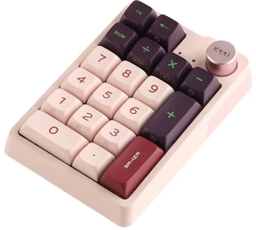 Фото: Клавіатура KZZI K20 Reappear Switch WL/BT/USB Nezuko Purple (6935280823114) № 11 | KTC