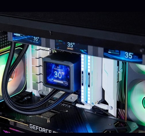 Кулер Jonsbo ZB-360B 3in1 Black (ZC-360B Black)