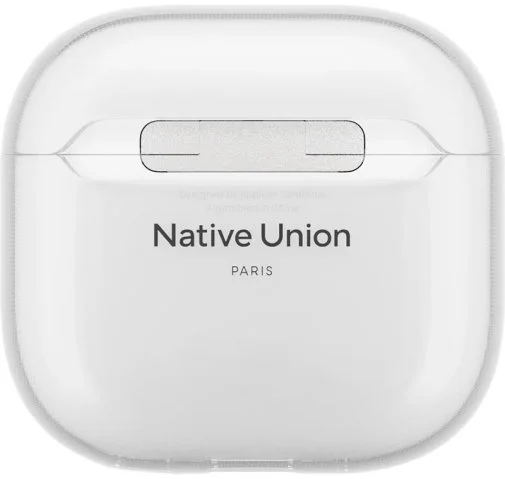 Фото: Чохол Native Union for Airpods 4th Gen - RE Clear (AP-4-TRA) № 15 | KTC