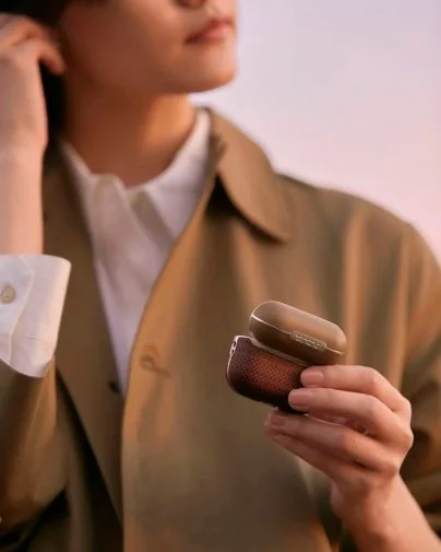 Фото: Чохол Pitaka for Airpods 4th Gen - Aramid Fiber Magnetic Sunset (APM2405) № 28 | KTC