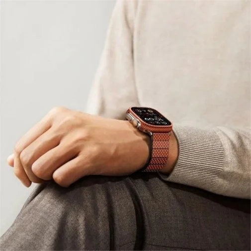 Фото: Чохол Pitaka for Apple Watch 10 46mm - Air Sunset № 22 | KTC