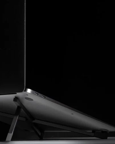 Фото: Підставка для ноутбука Native Union Fold Laptop Black (FOLD-STAND-BLK-RP) № 25 | KTC