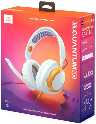 Фото: Гарнітура JBL Quantum 250 Teal (JBLQTUM250TEL) № 16 | KTC