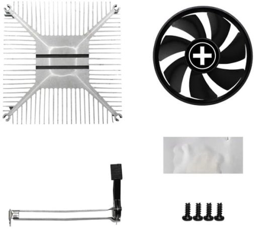 Кулер для процесора Xilence A250PWM.B (XC335) LGA AM4/AM5