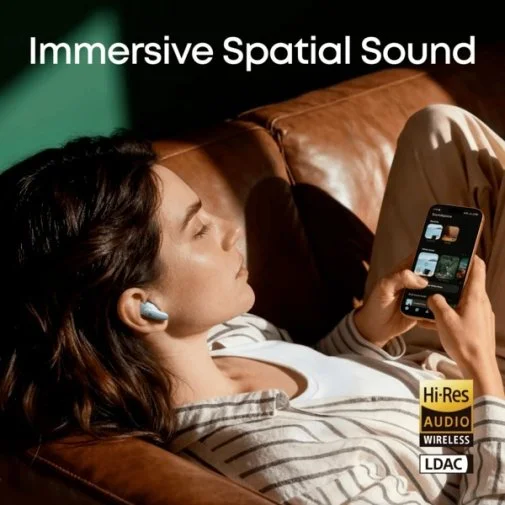 Фото: Навушники Anker SoundCore Liberty Buds Blue (D1200G31) № 23 | KTC