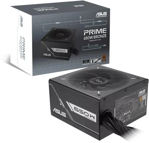 Фото: Блок живлення ASUS 650W Prime Black (90YE00Y1-B0NA00) № 8 | KTC