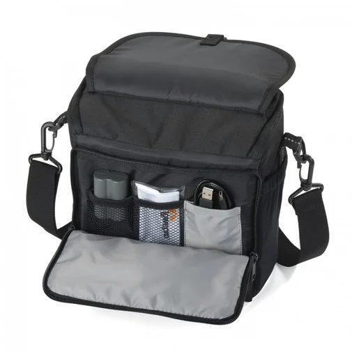 Фото: Сумка для фото-, відеокамери LOWEPRO Rezo 170 AW чорна № 5 | KTC