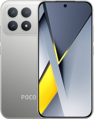 Смартфон POCO F8 Pro 12/256GB Titanium Silver
