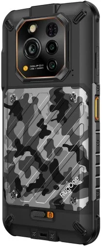 Фото: Смартфон RugOne Xever 7 12/512GB Black (6975326660686) № 20 | KTC