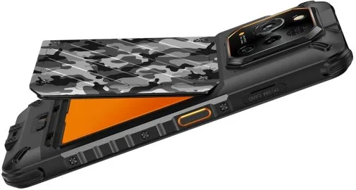 Фото: Смартфон RugOne Xever 7 12/512GB Black (6975326660686) № 25 | KTC