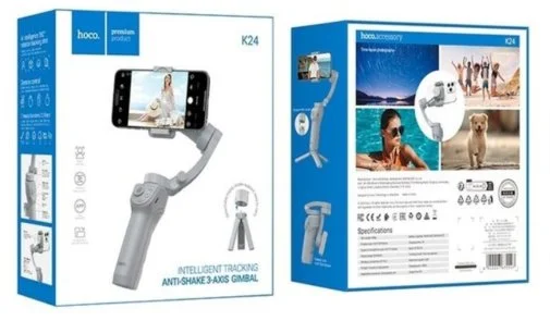 Фото: Стедікам Hoco K24 Support 3-axis Gray (6942007635547) № 9 | KTC