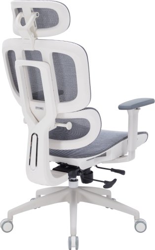 Крісло OfficePro Skyline OC680 White/Dark Gray (OC680-W-DG-DG)