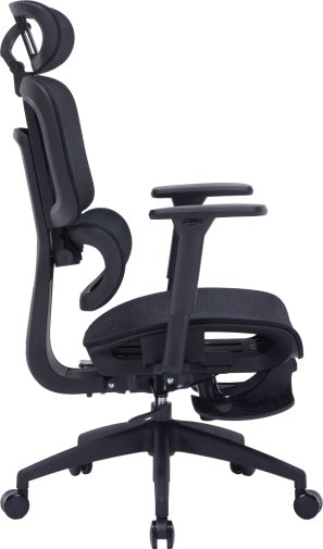 Крісло OfficePro Skyline Footrest OC750 Black (OC750-B-B-B)
