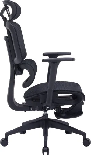 Фото: Крісло OfficePro Skyline Footrest OC750 Black (OC750-B-B-B) № 24 | KTC