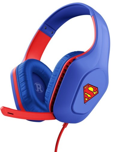 Гарнітура Trust GXT 415SM Zirox Superman Edition Blue (25738)