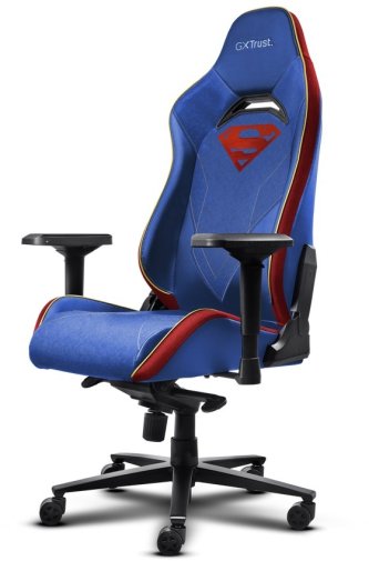 Крісло Trust GXT 721SM Ruya Pro Superman Edition Blue (25742)