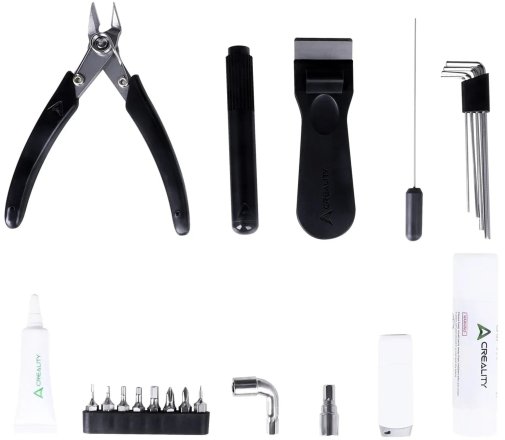 Набір інструментів для 3D принтера CREALITY (4006010067)