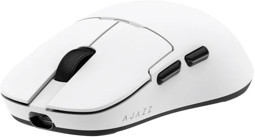 Фото: Миша Ajazz AJ159P MC WL/BT/USB White (AJ159P-MC-W) № 16 | KTC