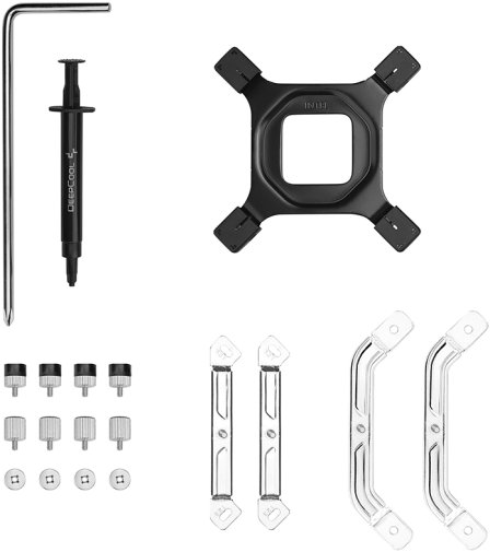 Кулер для процесора Deepcool AK700 Digital White (R-AK700-WHNDMN-GJD)
