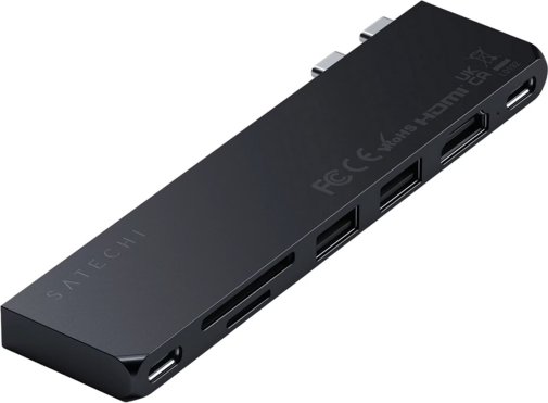 USB-хаб Satechi Pro Hub Slim Midnight (ST-HUCPHSD)