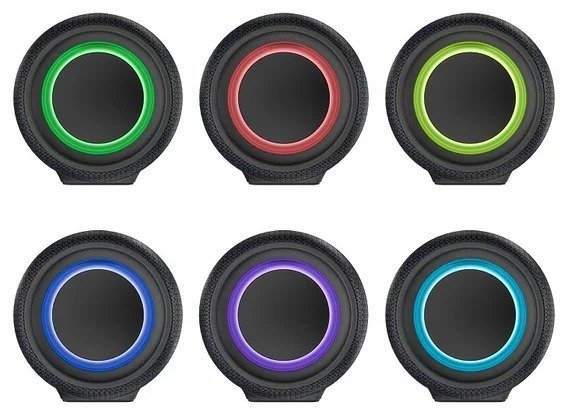 Портативна колонка Acefast K2 Air Black (6974316284734)