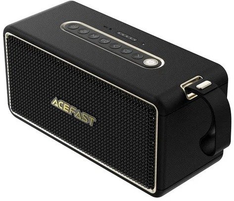 Портативна колонка Acefast K3 Ultra Black (6974316285106)