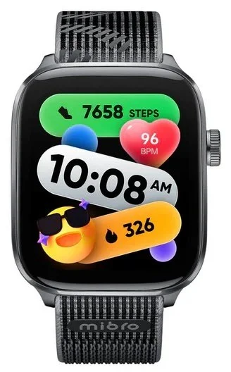 Фото: Смарт годинник Mibro Fit 44mm Black (XPAW027B) № 10 | KTC