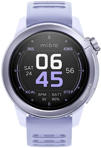 Фото: Смарт годинник Mibro GS Active 2 46mm Lilac (XPAW024L) № 12 | KTC