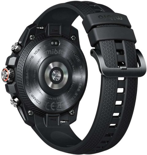Смарт годинник Mibro GS Explorer 48mm Obsidian Black (XPAW017B)