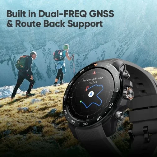 Фото: Смарт годинник Mibro GS Explorer S 48mm Obsidian Black (XPAW023OB) № 46 | KTC